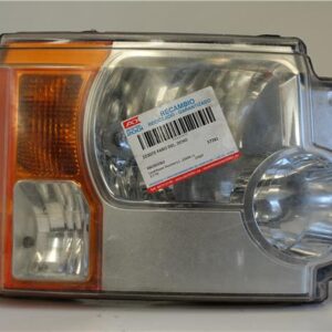 FARO DEL. DCHO Land Rover discovery (08.2004->) 2.7 TD 276DT XBC001062 NEGRO Bombillas delanteras Delanteros Derechas Derechos Lámparas luces Luz piloto Pilotos