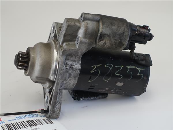 MOTOR ARRANQUE Seat ibiza berlina (6j5)(06.2008->) 1.6 TDI CAYC 0229110241K 229110241K ROJO de