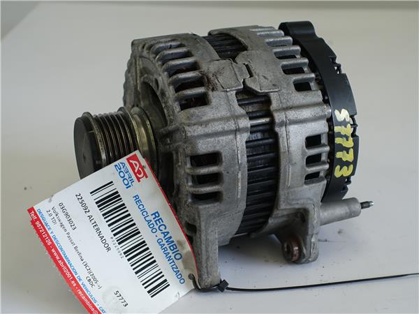 ALTERNADOR Volkswagen passat berlina (3c2)(2005->) 2.0 TDI CBDC 03G903023 3G903023 GRIS generador