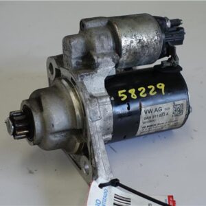 MOTOR ARRANQUE Seat leon (1p1)(05.2005->) 1.2 Reference [1,2 Ltr. - 77 kW TSI] CBZB 0001120410 1120410 BLANCO    de