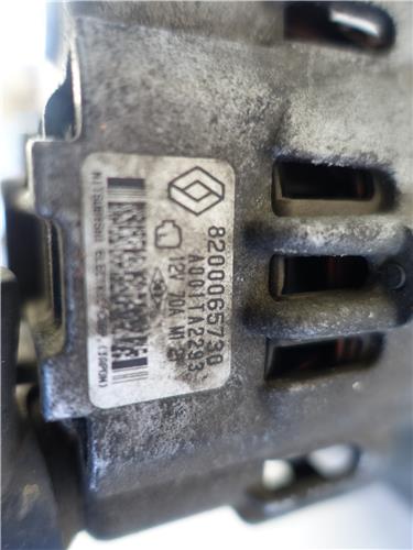 ALTERNADOR Renault clio ii fase i (b/cb0)(1998->) 1.2 (B/CB0F, B/CB0A, B/CB10, B/CB1K, B/CB2D, B/CB2H) D7F 726 D7F726 8200065730 BLANCO generador - Imagen 3