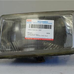 FARO DEL. IZDO. Renault trafic i (05.1989->) 1.9 T 1100 [1,9 Ltr. - 44 kW Diesel] D-F8Q - #Prov# DF8QPROV E2-02242 E202242    Bombillas Delanteras delanteros Izquierdas izquierdos Lámparas luces Luz Pilotos
