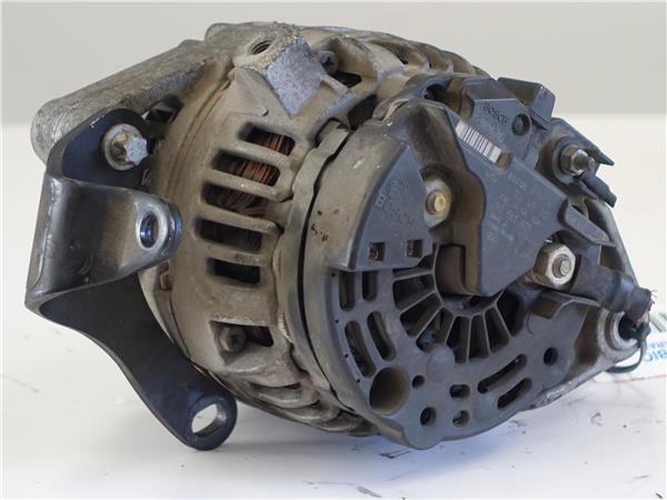 ALTERNADOR Opel astra g berlina (1998->) 1.6 16V Z 16 XE Z16XE 90561971 NEGRO generador - Imagen 2