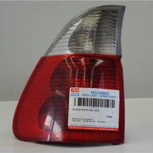 PILOTO TRA. IZDO. BMW serie x5 (e53)(2000->) 3.0i [3,0 Ltr. - 170 kW 24V CAT] M54 306 S3 M54306S3 NEGRO    Bombilla Faro Izquierdo Lámpara lateral Luz Trasero
