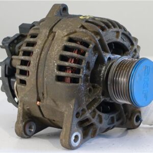 ALTERNADOR Nissan qashqai (j10)(01.2007->) 1.5 Tekna [1,5 Ltr. - 78 kW dCi Turbodiesel CAT] D-K9K EUR04 - #Prov# DK9KEUR04PROV 0124525140 124525140 BLANCO Y AZUL    generador