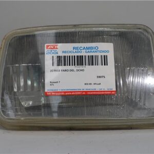 FARO DEL. DCHO Renault 7 GTL 850-99 - #Prov# 85099PROV VERDE    Bombillas delanteras Delanteros Derechas Derechos Lámparas luces Luz piloto Pilotos