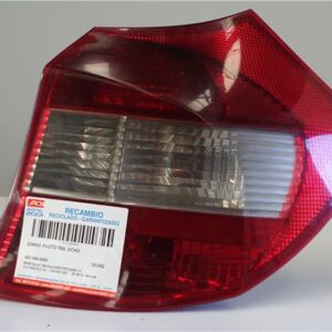PILOTO TRA. DCHO. BMW serie 1 berlina (e81/e87)(2004->) 2.0 120d [2,0 Ltr. - 120 kW 16V Diesel] 20 4D 4 - #Prov# 204D4PROV 301-508-0000 3015080000 NEGRO    Bombilla Derecha derecho Faro Lámpara Luz Trasera trasero