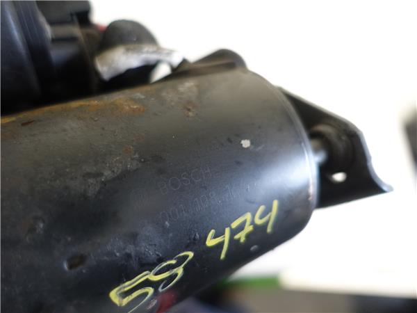 MOTOR ARRANQUE Volvo v70 familiar (1996->) 2.4 B 5244 S2 B5244S2 0001108166 1108166 GRIS de - Imagen 3