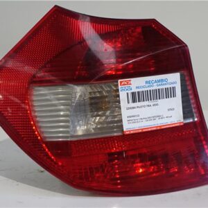 PILOTO TRA. IZDO. BMW serie 1 berlina (e81/e87)(2004->) 2.0 120d [2,0 Ltr. - 120 kW 16V Diesel] 20 4D 4 - #Prov# 204D4PROV 692450112 ROJO    Bombilla Faro Izquierdo Lámpara lateral Luz Trasero