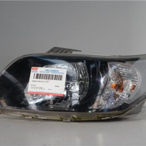FARO DEL. IZDO. Chevrolet aveo hatchback (2008->) 1.2 LS [1,2 Ltr. - 62 kW CAT] B12D1 PPTD30 BLANCO    Bombillas Delanteras delanteros Izquierdas izquierdos Lámparas luces Luz Pilotos