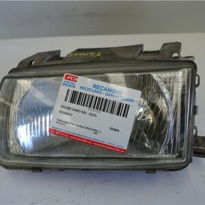 FARO DEL. IZDO. Volkswagen polo iii (6n1)(09.1994->) 64 1.9 D AEF 6N194015 GRIS ANTRACITA Bombillas Delanteras delanteros Izquierdas izquierdos Lámparas luces Luz Pilotos DCH