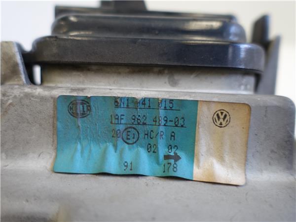 FARO DEL. IZDO. Volkswagen polo iii (6n1)(09.1994->) 64 1.9 D AEF 6N194015 GRIS ANTRACITA Bombillas Delanteras delanteros Izquierdas izquierdos Lámparas luces Luz Pilotos DCH - Imagen 3