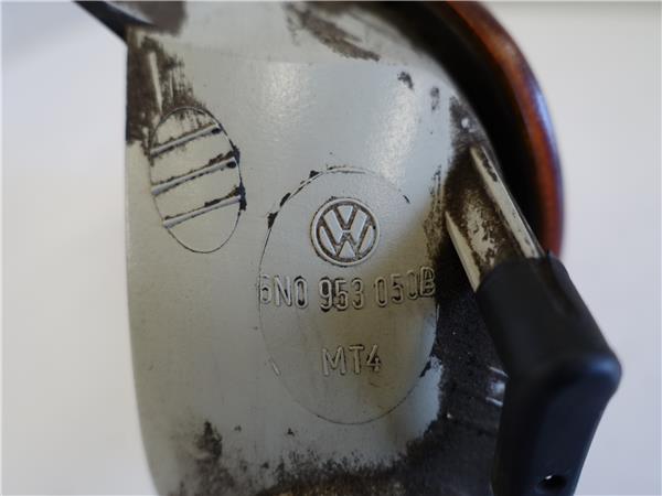 INTERMITENTE DEL. DCHO Volkswagen polo iii (6n1)(09.1994->) 64 1.9 D AEF 6N0953050B GRIS ANTRACITA Delanteras delanteros Derechas derechos pilotos DCH - Imagen 3