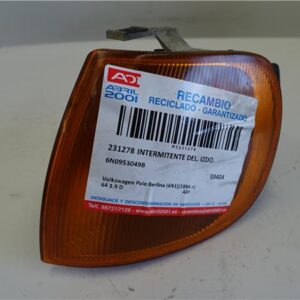 INTERMITENTE DEL. IZDO. Volkswagen polo iii (6n1)(09.1994->) 64 1.9 D AEF 6N0953049B GRIS ANTRACITA    Delanteras delanteros Izquierdas izquierdos pilotos DCH