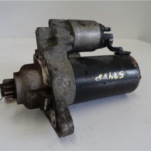 MOTOR ARRANQUE Seat ibiza (6l1)(04.2002->) 1.9 TDI AXR 0001123012 1123012 NEGRO    de JDA