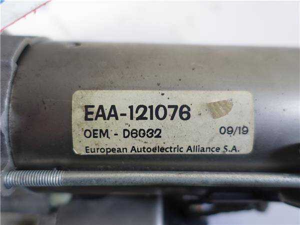 MOTOR ARRANQUE Fiat ii panda (169)(2003->) 1.3 D Multijet 188A8000 - #Prov# 188A8000PROV EAA-121076 EAA121076 AZUL de - Imagen 3