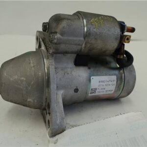MOTOR ARRANQUE Opel astra h gtc (11.2006->) 1.7 Navi [1,7 Ltr. - 81 kW 16V CDTI] D-Z17DTR - #Prov# DZ17DTRPROV 8980147431 GRIS    de