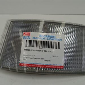 INTERMITENTE DEL. IZDO. Citroen jumper furgón (01.1994->) 2.5 D T9A (DJ5) T9A(DJ5) 08-661-15172-F 866115172F BLANCO    Delanteras delanteros Izquierdas izquierdos pilotos