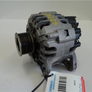 ALTERNADOR Renault clio ii fase ii (b/cb0)(2001->) 1.2 Authentique [1,2 Ltr. - 55 kW 16V] D4F 722 - #Prov# D4F722PROV 8200654541-C 8200654541C GRIS    generador
