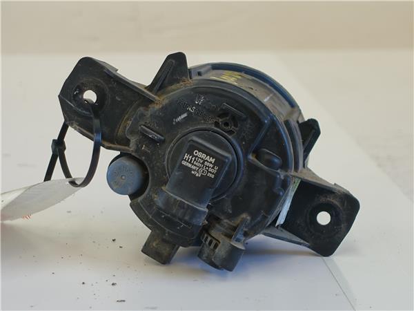 FARO ANTINIEBLA IZDO. Renault clio iii (2005->) 1.2 16V D4F 784 D4F784 8200002469 NEGRO Bombillas Izquierdos Lámparas luces Luz Pilotos JH3184 - Imagen 2