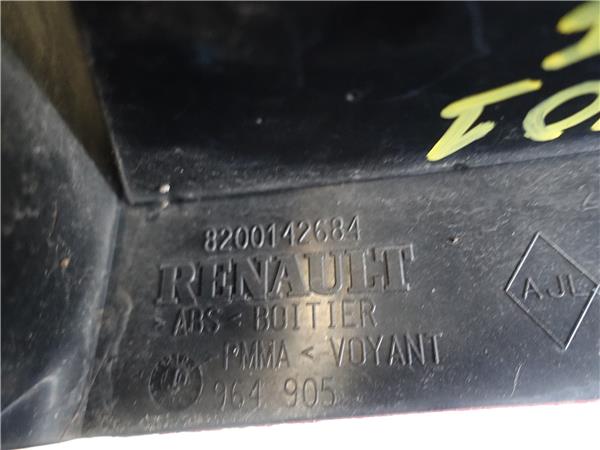 PILOTO TRA. IZDO. Renault megane ii ranchera familiar (km0/1_) 1.5 dCi K9K 728 K9K728 8200142684 NEGRO Bombilla Faro Izquierdo Lámpara lateral Luz Trasero JR5108 - Imagen 3
