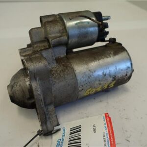 MOTOR ARRANQUE Peugeot 207 (2006->) 1.4 16V KFU (ET3J4) KFU(ET3J4) 9647982880 NEGRO    de 20CQ25