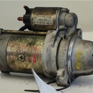 MOTOR ARRANQUE Ssangyong rodius (05.2005->) 2.7 Xdi D/ D27DT - #Prov# DD27DTPROV 6611513701 GRIS de
