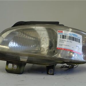 FARO DEL. IZDO. Seat ibiza (6k1)(08.1999->) 1.4 16V AUA 67743731 AMARILLO Bombillas Delanteras delanteros Izquierdas izquierdos Lámparas luces Luz Pilotos DXK