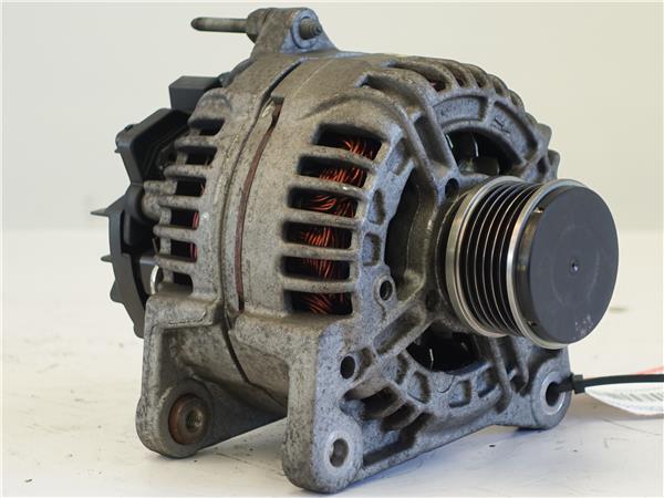 ALTERNADOR Renault clio iii (2005->) 1.5 dCi (BR17, CR17) K9K 766 K9K766 0124425071 124425071 BLANCO generador
