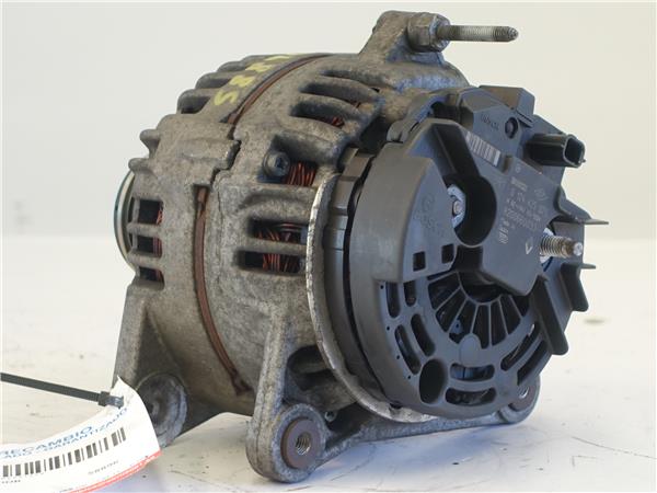 ALTERNADOR Renault clio iii (2005->) 1.5 dCi (BR17, CR17) K9K 766 K9K766 0124425071 124425071 BLANCO generador - Imagen 2