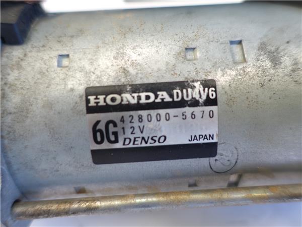 MOTOR ARRANQUE Honda cr-v iii 2.2 i-DTEC N22B3 428000-5670 4280005670 GRIS de - Imagen 3