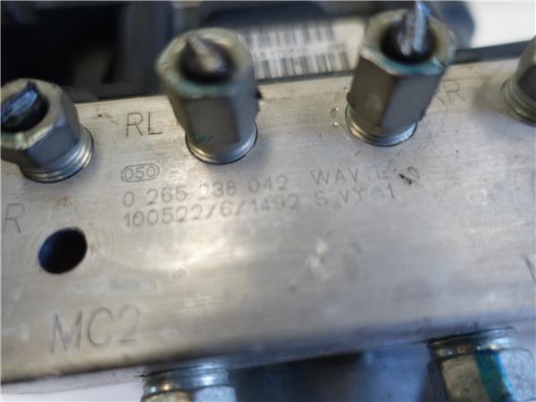 NUCLEO ABS Honda cr-v iii 2.2 i-DTEC N22B3 0265238042 265238042 GRIS modulador - Imagen 3