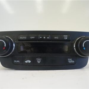 MANDOS CLIMATIZADOR Honda cr-v iii 2.2 i-DTEC N22B3 79600SWYWG4 GRIS acondicionado aire calefaccion