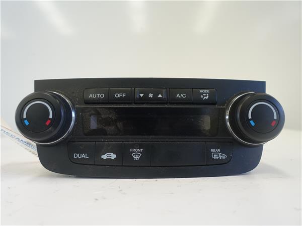 MANDOS CLIMATIZADOR Honda cr-v iii 2.2 i-DTEC N22B3 79600SWYWG4 GRIS acondicionado aire calefaccion