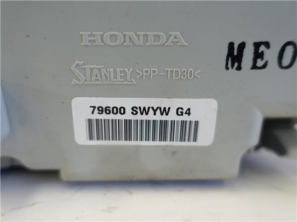 MANDOS CLIMATIZADOR Honda cr-v iii 2.2 i-DTEC N22B3 79600SWYWG4 GRIS acondicionado aire calefaccion - Imagen 3