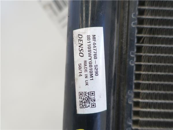 RADIADOR AIRE ACONDICIONADO Honda cr-v iii 2.2 i-DTEC N22B3 MF447760-5290 MF4477605290 GRIS Acondicionado condensador - Imagen 3