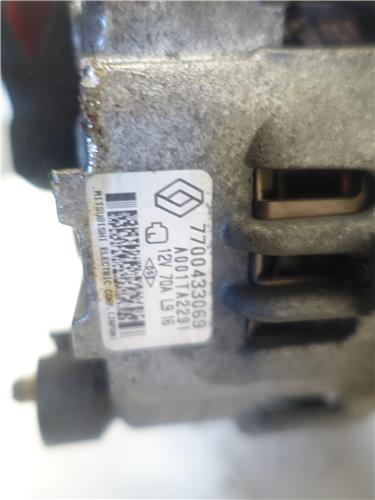 ALTERNADOR Renault clio ii fase i (b/cb0)(1998->) 1.2 (B/CB0F, B/CB0A, B/CB10, B/CB1K, B/CB2D, B/CB2H) D7F 720 D7F720 7700433069 AZUL generador JB1963 - Imagen 3