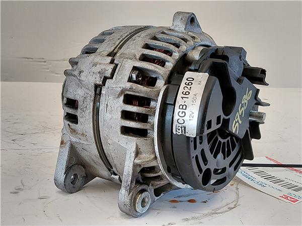 ALTERNADOR Renault vel satis (bj0)(2002->) 2.2 dCi (BJ0E, BJ0F) G9T 702 G9T702 CGB-16260 CGB16260 NEGRO generador PK6004 - Imagen 2