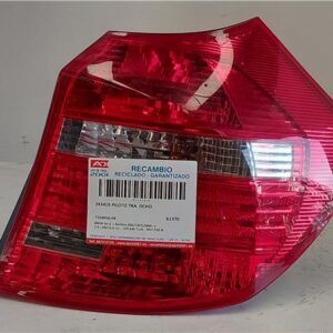 PILOTO TRA. DCHO. BMW serie 1 berlina (e81/e87)(2004->) 2.0 118d [2,0 Ltr. - 105 kW Turbodiesel CAT] N47 D20 A N47D20A 7164956-04 716495604 GRIS    Bombilla Derecha derecho Faro Lámpara Luz Trasera trasero