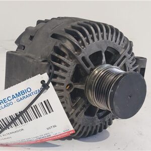 ALTERNADOR Mercedes-Benz clk (bm 209) coupe (03.2002->) 3.0 320 CDI (209.320) [3,0 Ltr. - 165 kW CDI CAT] OM 642.910 OM642910 A6421540402 GRIS    generador 722.902