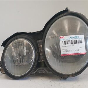 FARO DEL. IZDO. Mercedes-Benz clase e (bm 210) berlina (05.1995->) E 290 Turbo-D (210.017) OM 602.982 OM602982 440-1132L 4401132L AZUL OSCURO Bombillas Delanteras delanteros Izquierdas izquierdos Lámparas luces Luz Pilotos 717.466