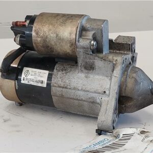 MOTOR ARRANQUE Renault scenic ii (jm)(2003->) 1.5 dCi (JM02, JM13) D/ K9K F7 - #Prov# DK9KF7PROV M000T87881 8200306595 GRIS GLYCO   de