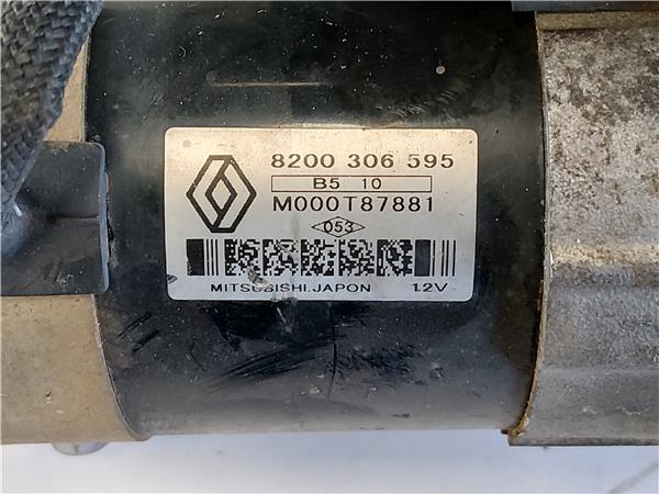 MOTOR ARRANQUE Renault scenic ii (jm)(2003->) 1.5 dCi (JM02, JM13) D/ K9K F7 - #Prov# DK9KF7PROV M000T87881 8200306595 GRIS GLYCO de - Imagen 3