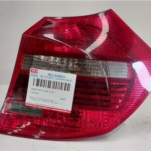 PILOTO TRA. DCHO. BMW serie 1 berlina (e81/e87)(2004->) 2.0 120d [2,0 Ltr. - 130 kW Turbodiesel CAT] N47 D20 A N47D20A 7181298-07 718129807 NEGRO    Bombilla Derecha derecho Faro Lámpara Luz Trasera trasero