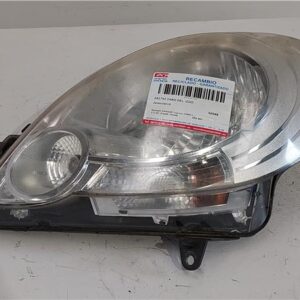 FARO DEL. IZDO. Renault kangoo express (fw0/1_) 1.5 dCi (FW0A, FW0B) K9K 800 K9K800 260603401R BLANCO Bombillas Delanteras delanteros Izquierdas izquierdos Lámparas luces Luz Pilotos JR5154