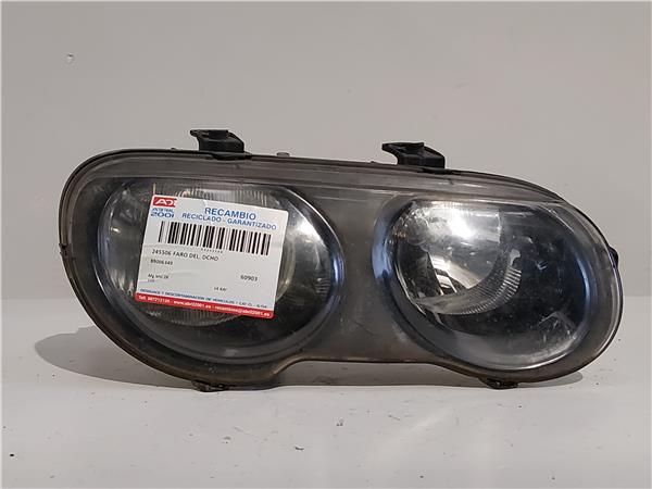 FARO DEL. DCHO Mg mg zr 105 14 K4F 14K4F 89006349 AMARILLO Bombillas delanteras Delanteros Derechas Derechos Lámparas luces Luz piloto Pilotos