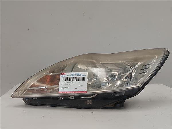 FARO DEL. IZDO. Ford focus ii (da_) 1.6 TDCi G8DB 8M51-13W030-AD 8M5113W030AD AZUL Bombillas Delanteras delanteros Izquierdas izquierdos Lámparas luces Luz Pilotos