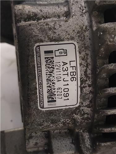 ALTERNADOR Mazda 3 berlina (bk)(2003->) 2.0 LF | ## PROVISIONAL ## | - #Prov# LF|PROVISIONAL|PROV A3TJ1091 NEGRO generador - Imagen 3