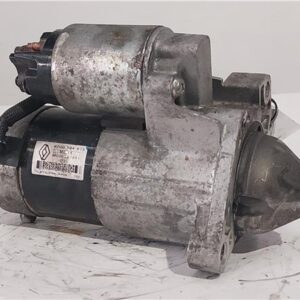 MOTOR ARRANQUE Nissan qashqai (j10)(01.2007->) 1.5 Tekna [1,5 Ltr. - 78 kW dCi Turbodiesel CAT] D-K9K EUR04 - #Prov# DK9KEUR04PROV 8200584675 GRIS    de