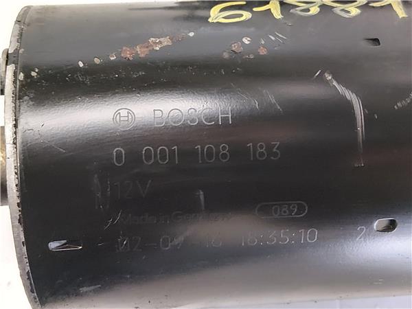 MOTOR ARRANQUE Citroen xsara picasso (1999->) 2.0 HDi RHY (DW10TD) RHY(DW10TD) 0001108183 1108183 BLANCO de 20DL17 - Imagen 3
